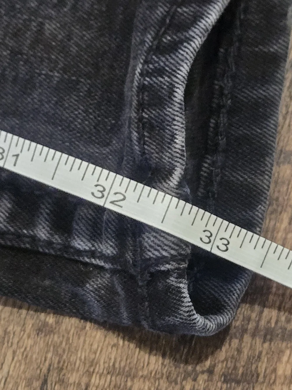 True Religion Men's Black Ricky Relaxed Straight Denim Jeans